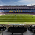 El regreso de público a los estadios de Primera División, como el Camp Nou, deberá esperar.