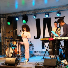 Concert dissabte de Sandra Rodríguez Group al ‘Jazz al Pati’.