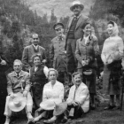 Franco y su comitiva, de ‘pesca’ en Aigüestortes en 1953.