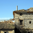 Estado actual de la casa de Vallmanya en Alcarràs.