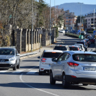 Colas kilométricas por la mañana en la carretera de acceso de Andorra
