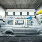 La planta produeix 150.000 furgonetes a l'any, la majoria corresponents al model Vito 2020.