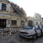 Almenys cinc morts, nombrosos ferits i edificis ensorrats per un fort terratrèmol a Croàcia
