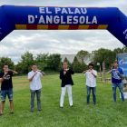 El Palau d'Anglesola abre el circuito atlético de la Lliga de Ponent