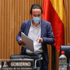 El vicepresidente segundo del Gobierno y ministro de Derechos Sociales y Agenda 2030, Pablo Iglesias.