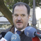 El candidato del PP en las elecciones vascas, Carlos Iturgaiz.
