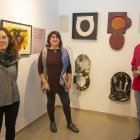 El Espai Guinovart de Agramunt inauguró ayer la muestra sobre el crítico de arte leridano Josep Vallès.