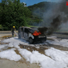 Pràctiques sobre focs en vehicles