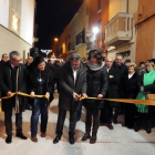 Inauguran las reformas del Carrer Nou de Vilanova de Bellpuig