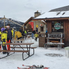 Esquiadores en las pistas de esquí de Vallnord, en Andorra, país que ayer estrenó la temporada.