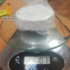 Imatge de la droga confiscada al veí de Lleida a Osca.