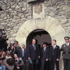 L’expresident francès durant una visita a Andorra.