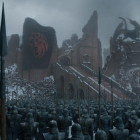 Fotograma extret de l’últim episodi de la sèrie, que mostra com va quedar Desembarcament del Rei després de l’atac de Daenerys.