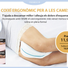 ¡Vuelve a la rutina en plena forma con la almohada ergonómica para las piernas!