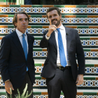 José María Aznar, ayer.