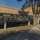 L'entrada a Urgències de l'hospital Arnau de Vilanova de Lleida.