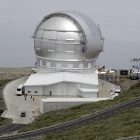 El Gran Telescopio de Canarias.