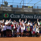 Los circuitos Juguem y Mini Tennis reúnen a unas 60 promesas