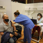 La vacunación contra la Covid-19 avanza a buen ritmo en Lleida.