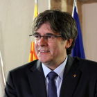 El expresidente Carles Puigdemont.