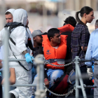 Open Arms rescata un altre centenar d'immigrants al Mediterrani