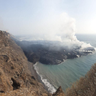 Aumentan las emisiones de dióxido de azufre en La Palma