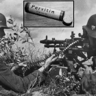 Imatge de ‘Los yonkis de Hitler’ amb el medicament per a la tropa.