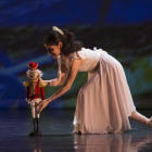 Una de las representaciones de ‘El Cascanueces’ de la nueva compañía Ballet de Catalunya.