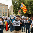 Espanya Global suspèn la reunió amb cònsols davant d’una protesta