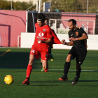Un partido de Segunda Catalana entre el Alpicat y el Sporting Pinyana.