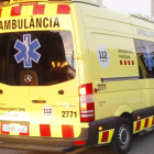 Una ambulancia del SEM en una imatge d'arxiu.