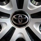 El logo de Toyota.
