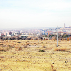 Imagen de archivo de parte de los terrenos de Torre Salses, situados entre La Bordeta y Magraners. 