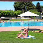 Una piscina abierta en Lleida.