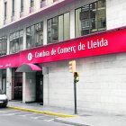 La seu de la Cambra de Comerç de Lleida, que canviarà de president.