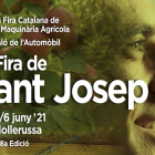 Aquest any se celebra la 148a Edició de la Fira de Sant Josep, del 4 al 6 de juny  a Mollerussa.