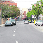 L'avinguda d'Artesa, al barri de la Bordeta de LLeida.