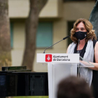 La alcaldesa de Barcelona, Ada Colau, durante un acto reciente.