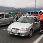 Controls de mobilitat de l’Ertzaintza al País Basc.