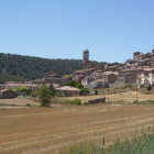 Vista d’arxiu dels Omells de na Gaia.