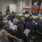 La reunión del PSC en Tàrrega.