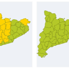 Protección Civil alerta de temperaturas extremas los próximos tres días en el llano de Lleida
