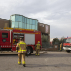 Incendi en una empresa del polígon d’Agramunt.