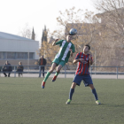 Una jugada del partido del sábado entre el Magraners y el Castelldans.