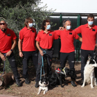 La sede de Lleida contará con 6 perros y 6 guías caninos además de 3 guías voluntarios con sus perros.