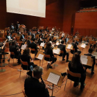 Concert de la Banda Municipal de Lleida el novembre passat.