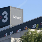 La sede central de TV3, en Sant Joan Despí.