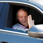 El rey emérito Juan Carlos I, en una imagen de archivo.