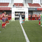 Passadís i primera derrota - L’Atlètic va fer ahir el passadís al Barça femení en duel de Lliga (4-3), que va significar la primera derrota de l’equip de Lluís Cortés durant aquesta temporada. Les blaugranes, que han conquerit el triplet ...