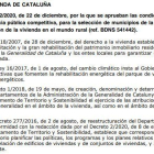 La Generalitat selecciona 20 municipios para la prueba piloto del Programa de promoción de la vivienda en el mundo rural